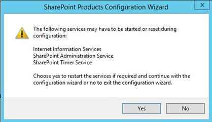 confirmation message